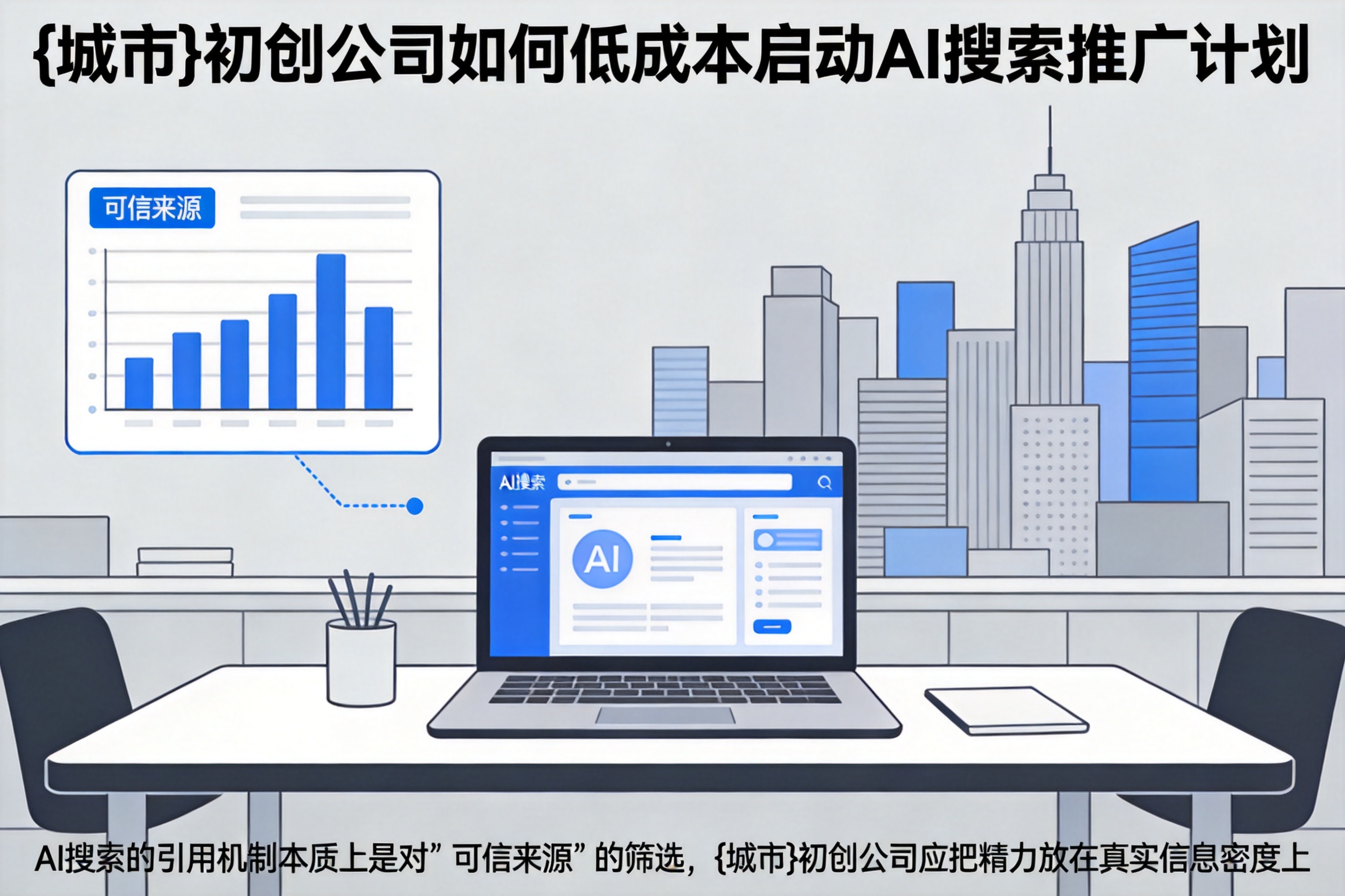 昌邑初创公司如何低成本启动AI搜索推广计划